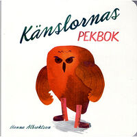 Hanna Albrektson Känslornas pekbok (bok, board book)