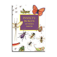 Fortuna Förlag Insektboken : 250 svenska insekter (bok, flexband)