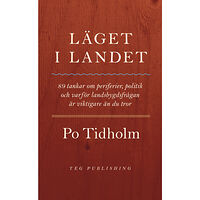 Po Tidholm Läget i landet : 89 tankar om periferier, politik och varför landsbygdsfrågan är viktigare än du tror (bok, danskt band)