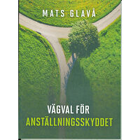 Mats Glavå Vägval för anställningsskyddet (häftad)