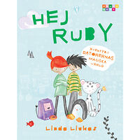 Linda Liukas Hej Ruby : äventyr i datorernas magiska värld (inbunden)