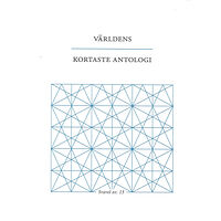 Ida Andersen Världens kortaste antologi (häftad)