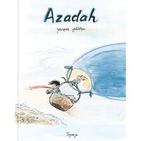 Jacques Goldstyn Azadah (inbunden)