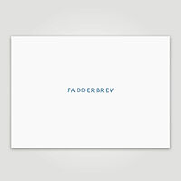 Speja Förlag Kuvert : Fadderbrev 10-pack (bok)