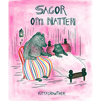 Kitty Crowther Sagor om natten (inbunden)