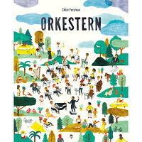 Chloé Perarnau Orkestern : Sök och finn - jorden runt (inbunden)