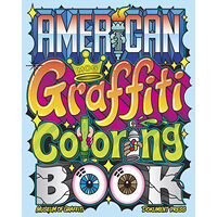 Dokument Press American Graffiti Coloring Book (häftad, eng)