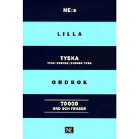 NE Nationalencyklopedin NE:s lilla tyska ordbok : Tysk-svensk Svensk-tysk 70000 ord och fraser (häftad)