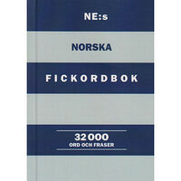 NE Nationalencyklopedin NE:s norska fickordbok (häftad)