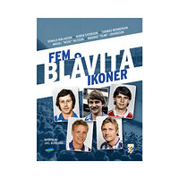 Joel Berglund Fem blåvita ikoner (inbunden)