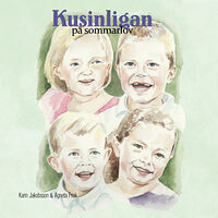 Karin Jakobsson Kusinligan på sommarlov (inbunden)