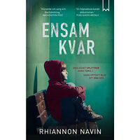 Rhiannon Navin Ensam kvar (inbunden)