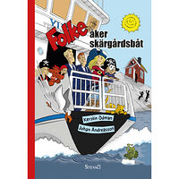 Kerstin Ödman Folke åker skärgårdsbåt (inbunden)