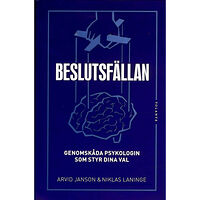 Arvid Janson Beslutsfällan (bok, flexband)