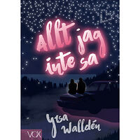 Yrsa Walldén Allt jag inte sa (bok, kartonnage)