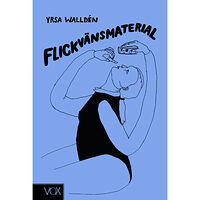 Yrsa Walldén Flickvänsmaterial (pocket)