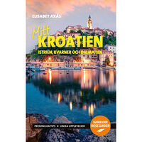 Karavan Förlag Mitt Kroatien (bok, danskt band)