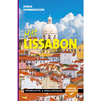 Jonas Henningsson Mitt Lissabon (bok, danskt band)