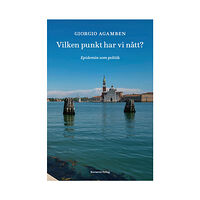 Giorgio Agamben Vilken punkt har vi nått? (bok, danskt band)