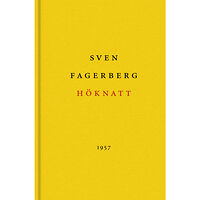 Sven Fagerberg Höknatt (inbunden)