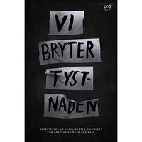 Pia Eklund Vi bryter tystnaden (bok, danskt band)