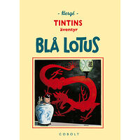 Cobolt Förlag Blå lotus (bok, halvklotband)