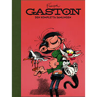 Andre Franquin Gaston. Den kompletta samlingen, Volym 4 (bok, halvklotband)
