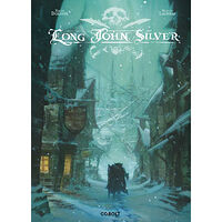 Xavier Dorison Long John Silver 1 (inbunden)