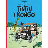 Cobolt Förlag Tintin i Kongo (inbunden)