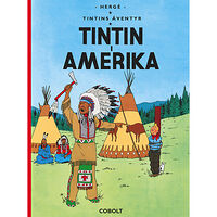 Cobolt Förlag Tintin i Amerika (inbunden)