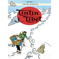 Cobolt Förlag Tintin i Tibet (inbunden)