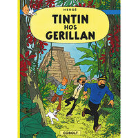 Cobolt Förlag Tintin hos gerillan (inbunden)