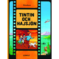 Cobolt Förlag Tintin och hajsjön: filmalbum (inbunden)