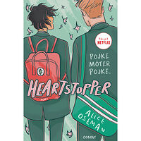 Alice Oseman Heartstopper Bok 1 (bok, danskt band)