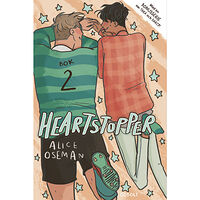 Alice Oseman Heartstopper Bok 2 (bok, danskt band)