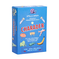 Nicotext Spela mera: Charader (bok)