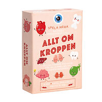 Nicotext Spela mera: Allt om kroppen (bok)