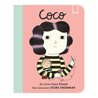 Maria Isabel Sánches Vegara Små människor, stora drömmar. Min första Coco Chanel (bok, board book)