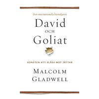 Malcolm Gladwell David och Goliat : konsten att slåss mot jättar (pocket)