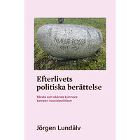 Jörgen Lundälv Efterlivets politiska berättelse : kända och okända kvinnors kamper i socialpolitiken (bok, danskt band)