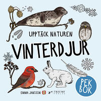 Emma Jansson Vinterdjur - pekbok (inbunden)