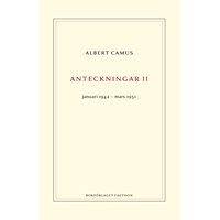 Albert Camus Anteckningar 2 : januari 1942–mars 1951 (inbunden)