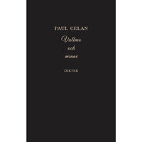Paul Celan Vallmo och minne (inbunden)