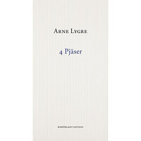 Arne Lygre 4 pjäser (bok, danskt band)