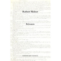 Robert Walser Rövaren (inbunden)