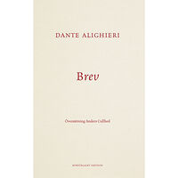 Dante Alighieri Brev (inbunden)