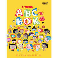 Åsa Sandell Sportig ABC-bok (inbunden)