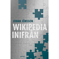 Johan Jönsson Wikipedia inifrån (bok, danskt band)