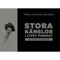 Frida Kristina Nilsson Stora känslor i litet format : äg dina känslor (svart) (häftad)