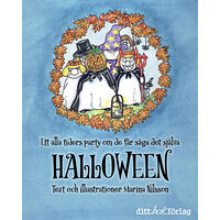 ditt bokförlag Sverige AB Halloween (inbunden)